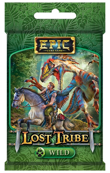 Epic Card Game - Lost Tribe: Wild