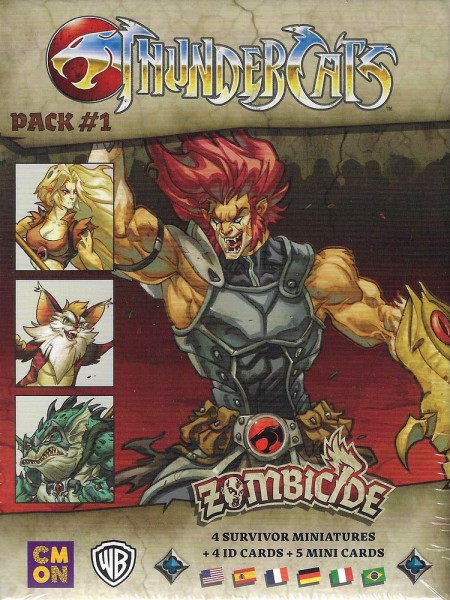 Zombicide: Thundercats Pack #1