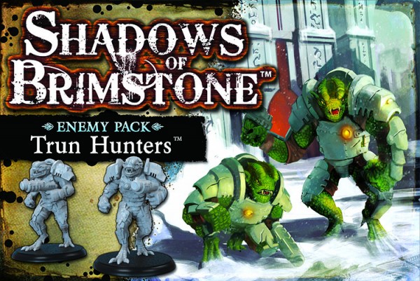 Shadows of Brimstone - Trun Hunters (Enemy Pack)