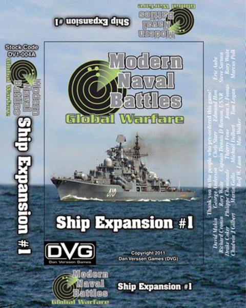 Modern Naval Battles - Ship Expansion 1