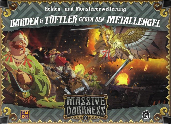 Massive Darkness 2: Barden &amp; Tüftler gegen den Metallengel