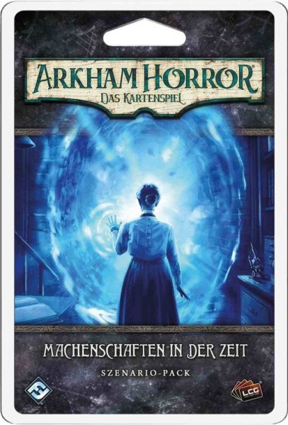 Arkham Horror LCG: Machenschaften in der Zeit (Szenario-Pack)