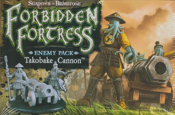 Forbidden Fortress - Takobake Cannon (Enemy Pack)