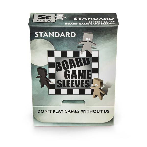 Board Game Sleeves: Standard 63x88mm Matte (50)