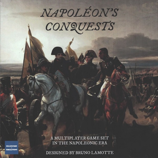 Napoleon&#039;s Conquests - A Multiplayer Game Set in the Napoleonic Era