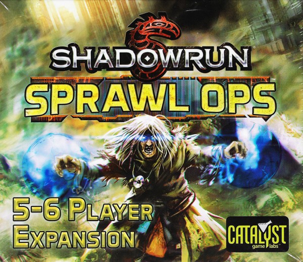 Shadowrun: Sprawl Ops – 5-6 Player Expansion