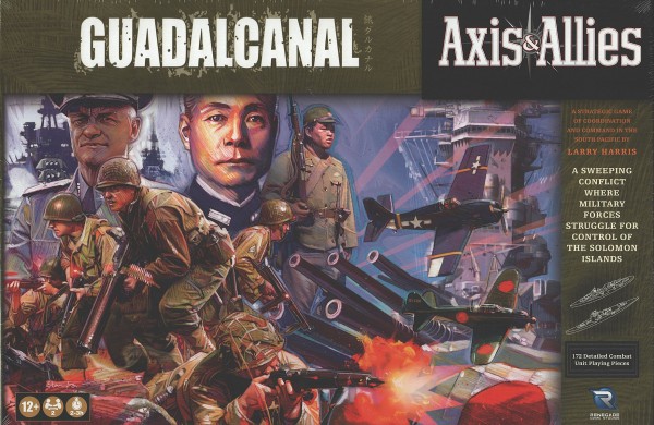 Axis &amp; Allies: Guadalcanal 1942