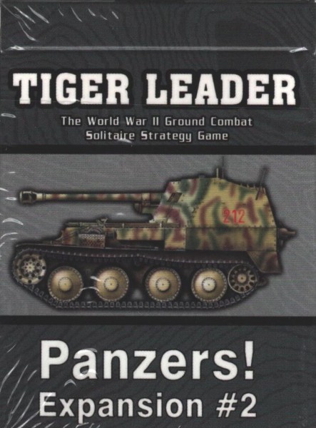 Tiger Leader Expansion #2 - Panzers!