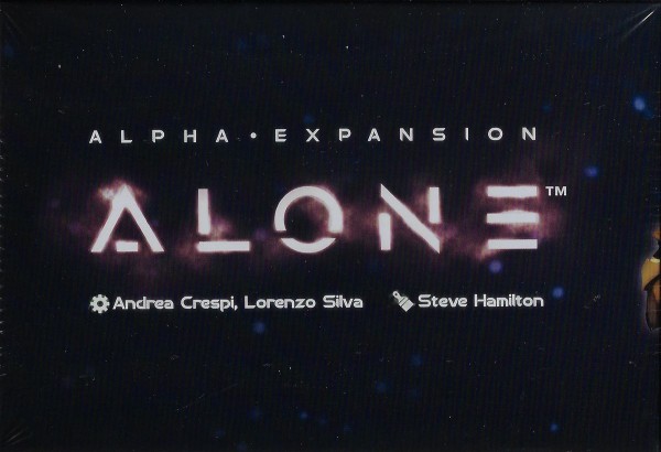 Alone - Alpha Expansion (international Version)