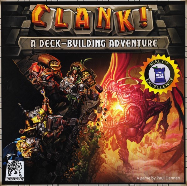 Clank!: A Deckbuilding Adventure