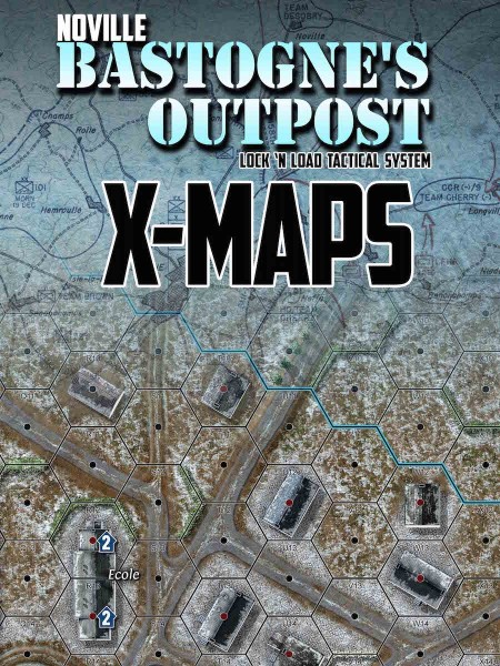 Noville Bastogne&#039;s Outpost X-Maps