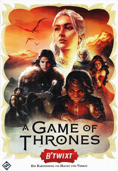 A Game of Thrones B&#039;Twixt - Ein Kartenspiel um Macht und Verrat