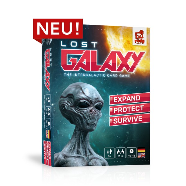 Lost Galaxy - The Intergalactic Card Game (+ App)