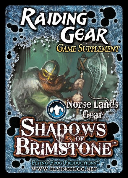 Shadows of Brimstone - Raiding Gear: Norse Land Gear (Game Supplement)