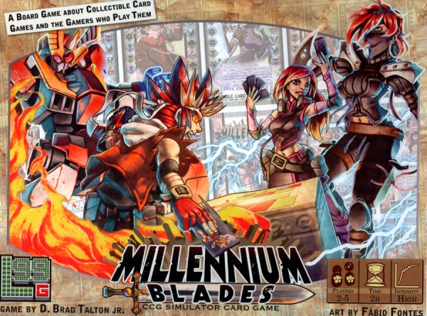 Millennium Blades - CCG Simulator Card Game
