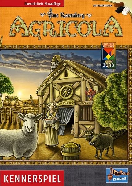 Agricola - Kennerspiel (überarbeitete Neuauflage)