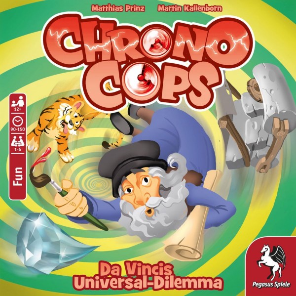 ChronoCops: Da Vincis Universal-Dilemma