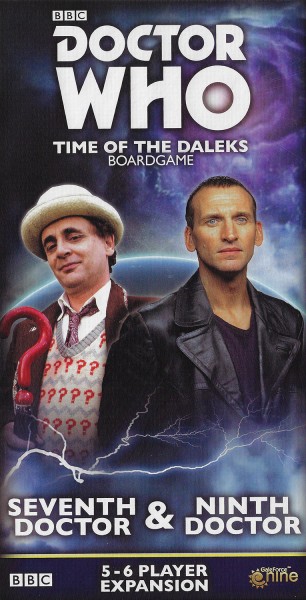 Doctor Who: Time of the Daleks – Seventh Doctor &amp; Ninth Doctor