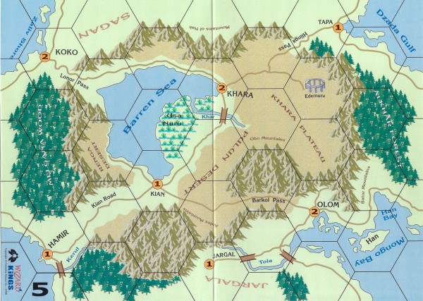 Wizard Kings 2 - Map Set 2 (5-8)