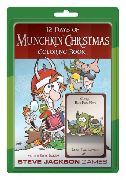 Munchkin: 12 Days of Christmas
