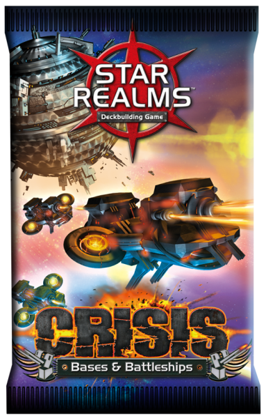 Star Realms: Crisis - Bases &amp; Battleships