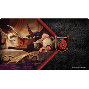 Game of Thrones LCG 2nd - Playmat The Mother of Dragons