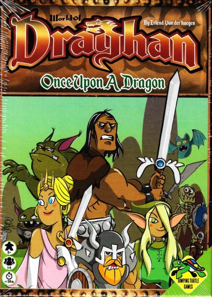 World of Draghan: Once Upon a Dragon