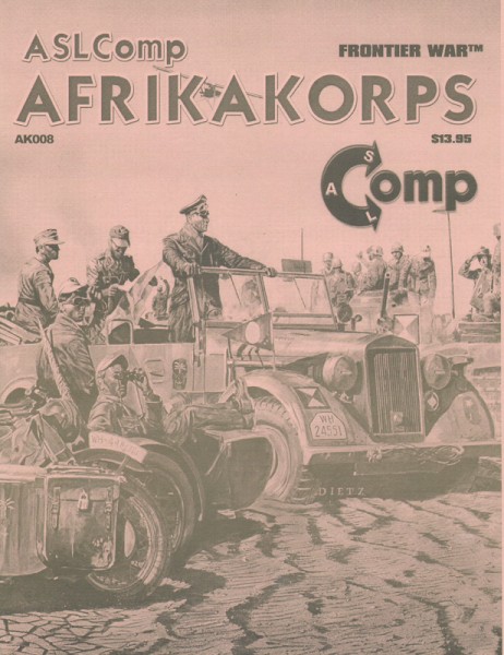 ASLComp: Afrikakorps 008 - Frontier War
