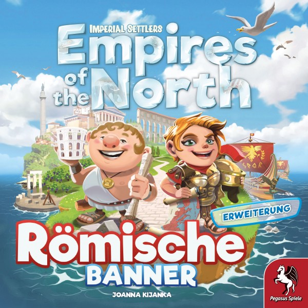 Imperial Settlers: Empires of the North - Römische Banner