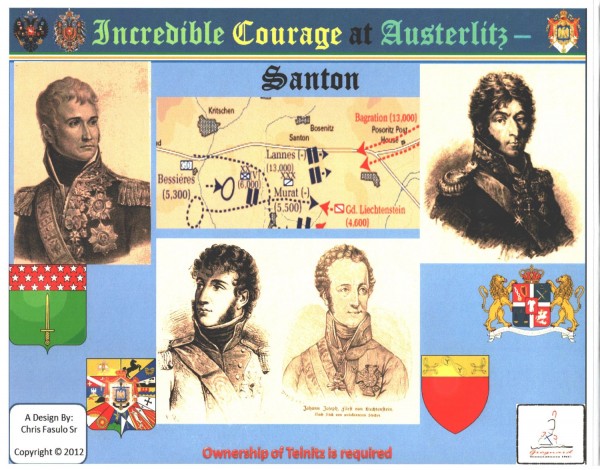Incredible Courage at Austerlitz - Santon Expansion
