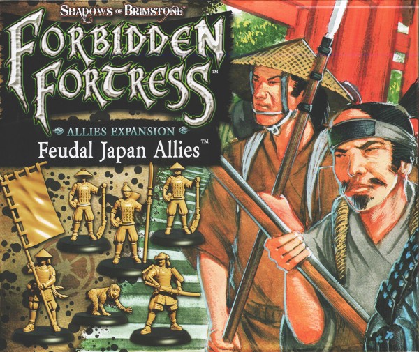 Forbidden Fortress - Feudal Japan Allies (Expansion)