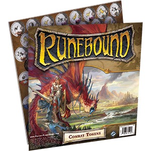 Runebound 3rd Edition Combat Tokens