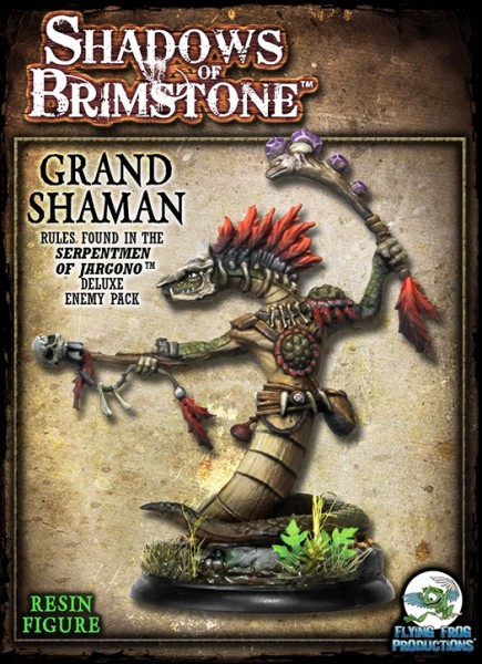Shadows of Brimstone - Grand Shaman (Resin Special Enemy)