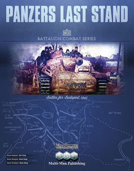 Panzers Last Stand - Battles for Budapest, 1945