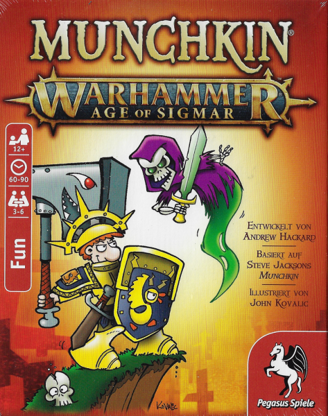 Munchkin: Warhammer Age of Sigmar (DE)