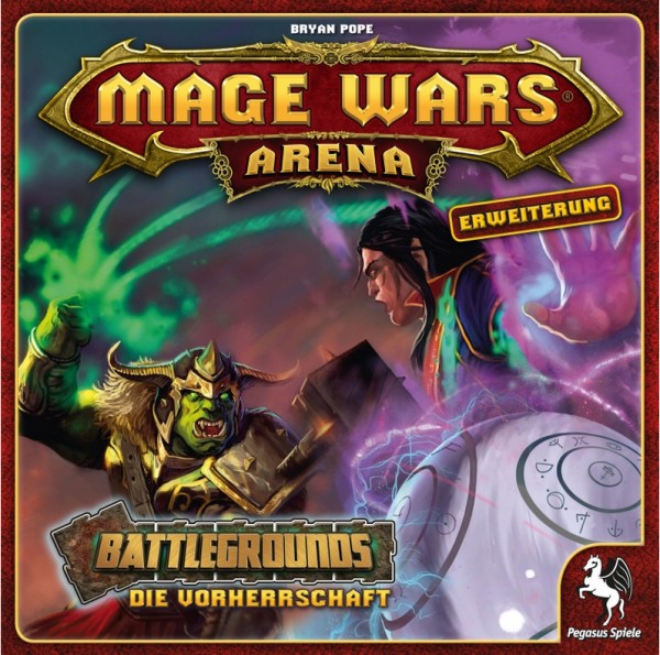Mage Wars Battlegrounds - Die Vorherrschaft