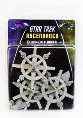 Star Trek Ascendancy: Dominion &amp; Breen Starbase Set