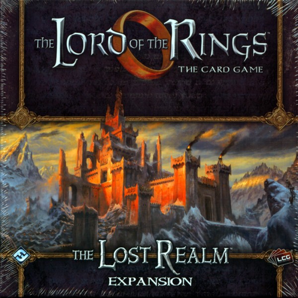 Lord of the Rings LCG: The Lost Realm Expansion
