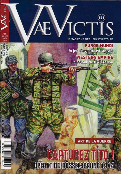 Vae Victis Magazine #151 - Operation Rösselsprung, 1944