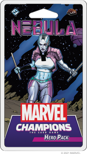 Marvel Champions: Nebula (Hero Pack)