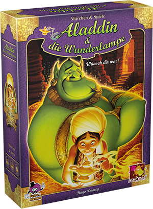 Aladdin &amp; die Wunderlampe