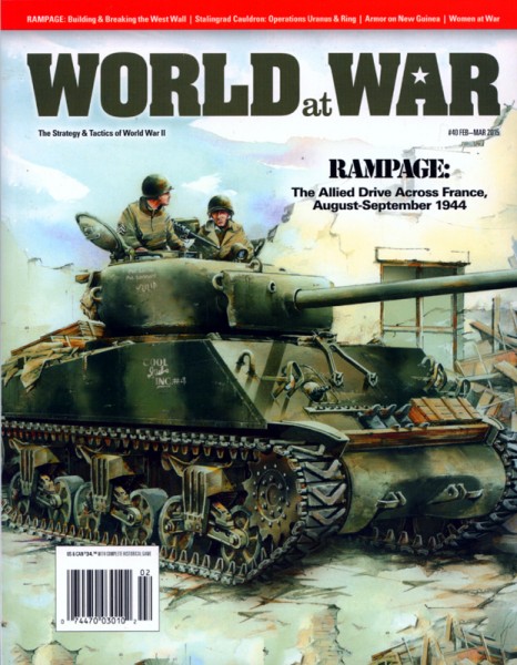 World at War #40 - Rampage &amp; Stalingrad Cauldron