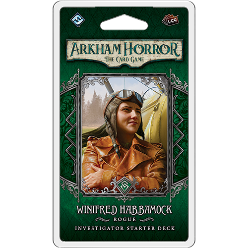 Arkham Horror LCG: Winifred Habbamock - Investigator Starter Deck