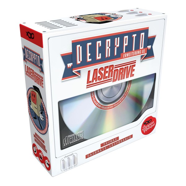 Decrypto Laser Drive Erweiterung 01