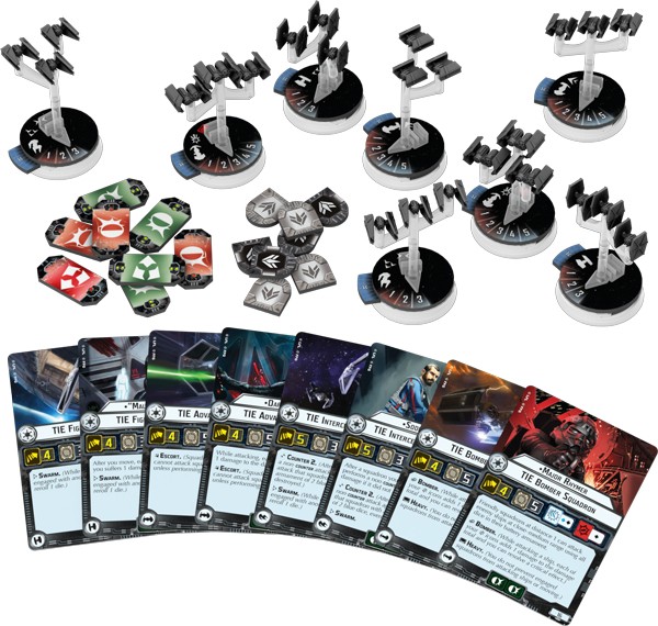 Star Wars Armada - Imperial Fighter Sqadrons