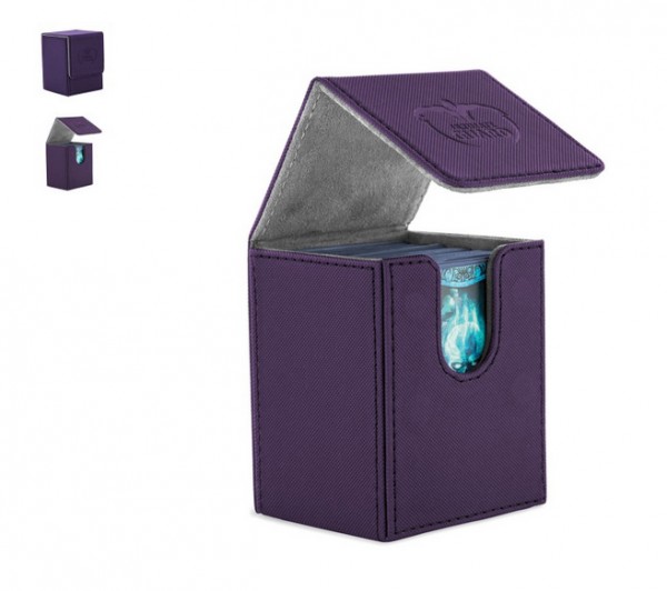 Flip Deck Case 100+ Xenoskin Violett