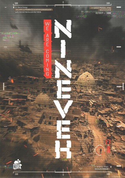 We Are Coming, Nineveh! - Modern Warfare Operational/Tactical Level Iraqui Wargame