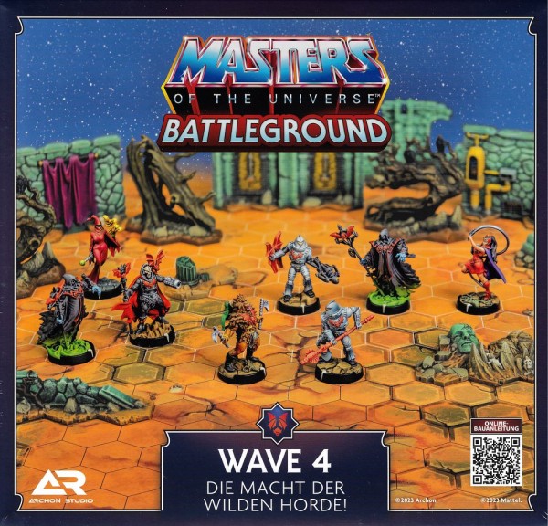 Masters of the Universe: Battleground - Wave 4 - Die Macht der Wilden Horde (DE)
