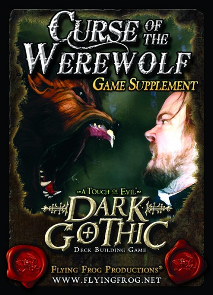 Dark Gothic - Curse of the Werewolf (Game Supplement)