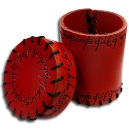 Q-Workshop: Red Elven Leather Cup